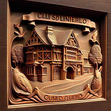 3D model Chelmsford in the United Kingdom (STL)